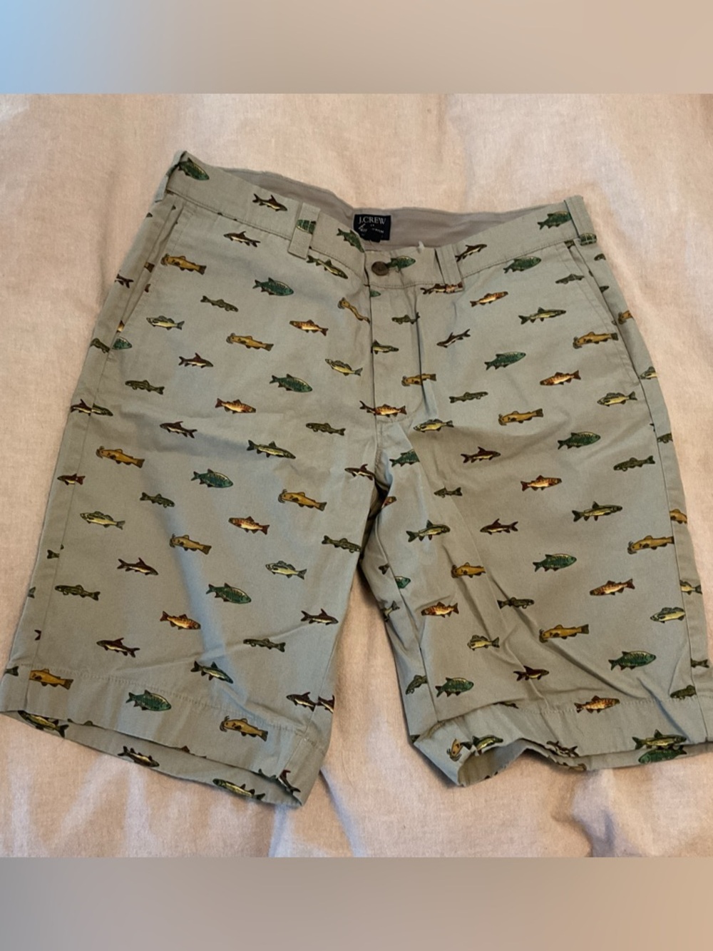 NWOT Fish Chino Shorts